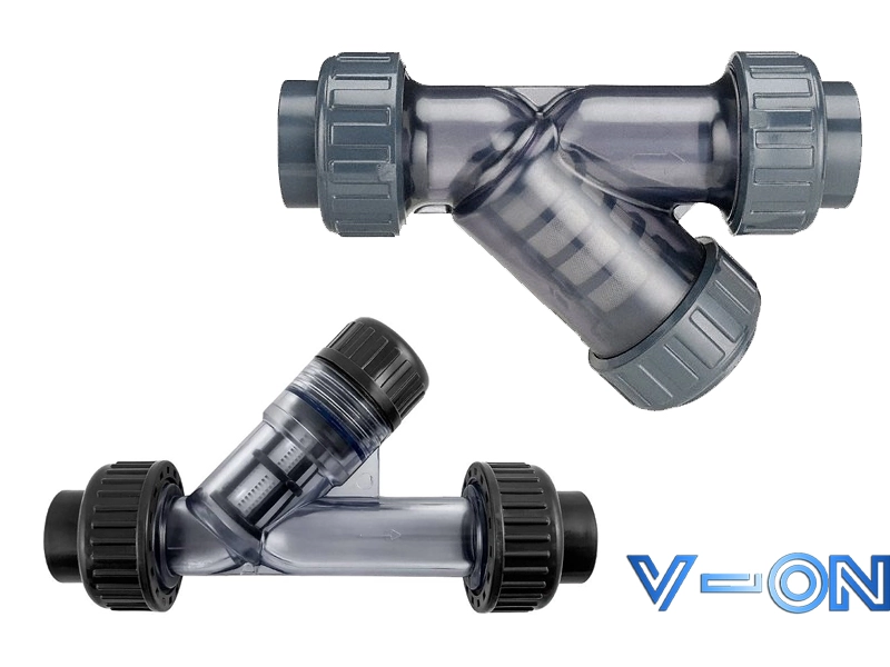 Hình lọc Y nhựa DN50