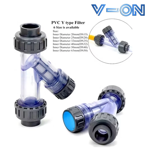Hình lọc y nhựa phi 34