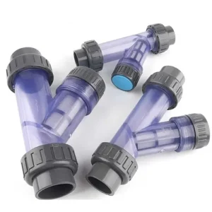Lọc Y nhựa PVC