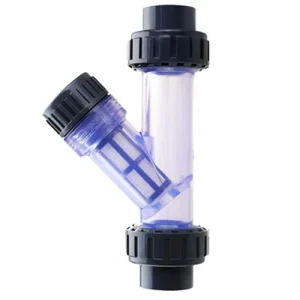 Lọc Y nhựa rắc co đôi
