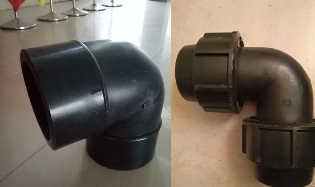 Nên chọn cút nhựa HDPE cho phụ kiện đường ống của mình