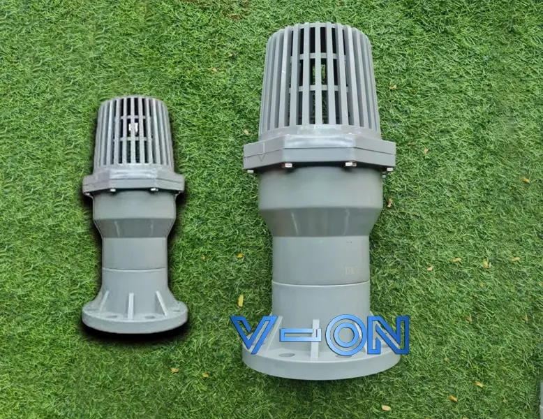 Rọ bơm nhựa mặt bích PVC