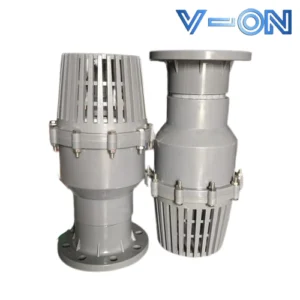 Rọ bơm nhựa mặt bích PVC