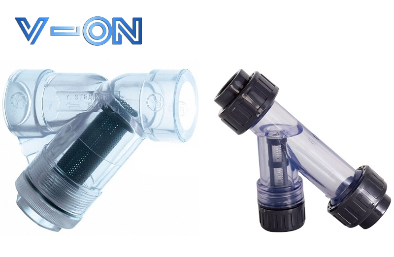 Ứng dụng của y lọc nhựa trong PVC
