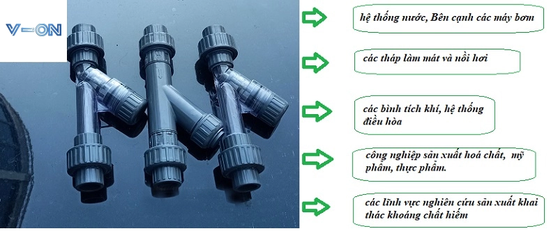 Ứng dụng lọc y nhựa đục
