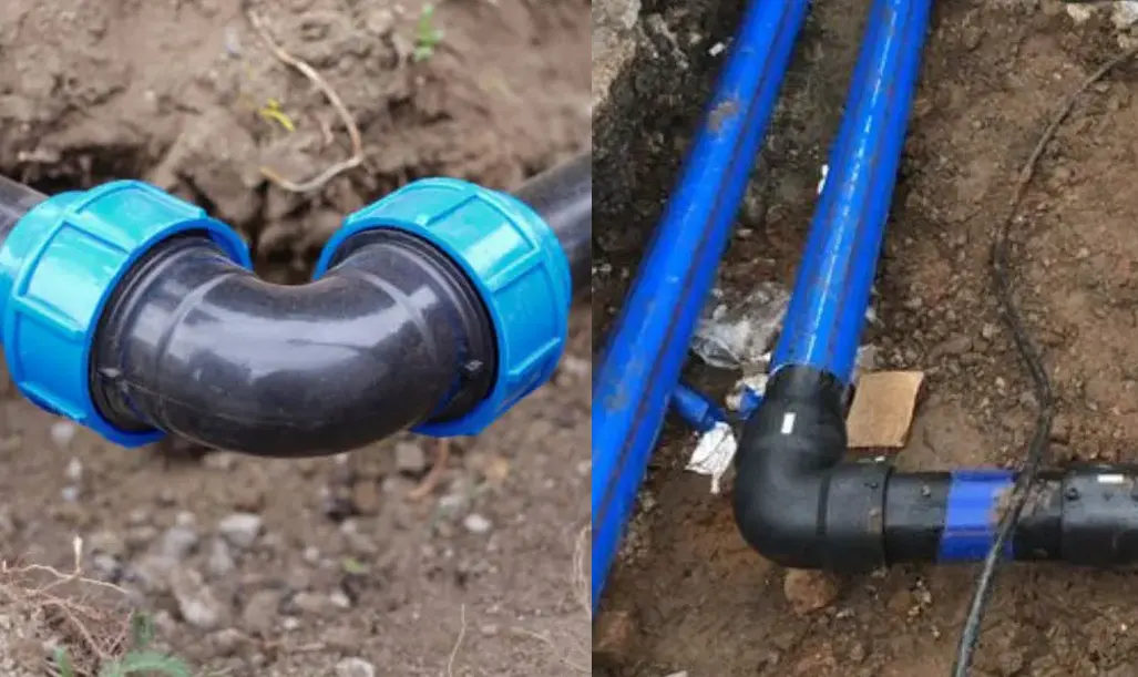 Ứng dụng thực tế của cút nhựa HDPE
