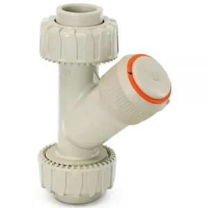 Y lọc nhựa đục PPH