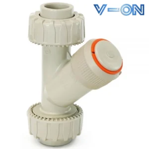 Y lọc nhựa đục PPH