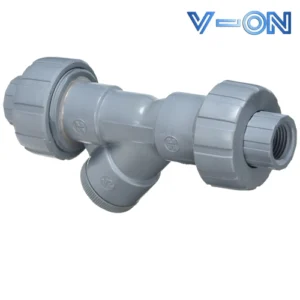 Y lọc nhựa đục PVC