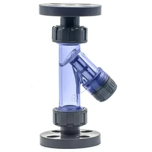 Y lọc nhựa mặt bích UPVC