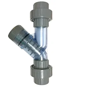 Y lọc nhựa trong PVC