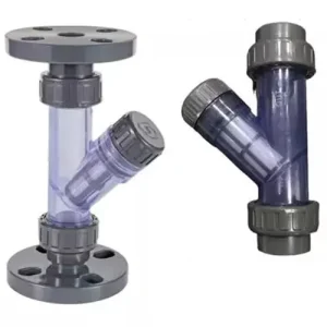 Y lọc nhựa trong UPVC
