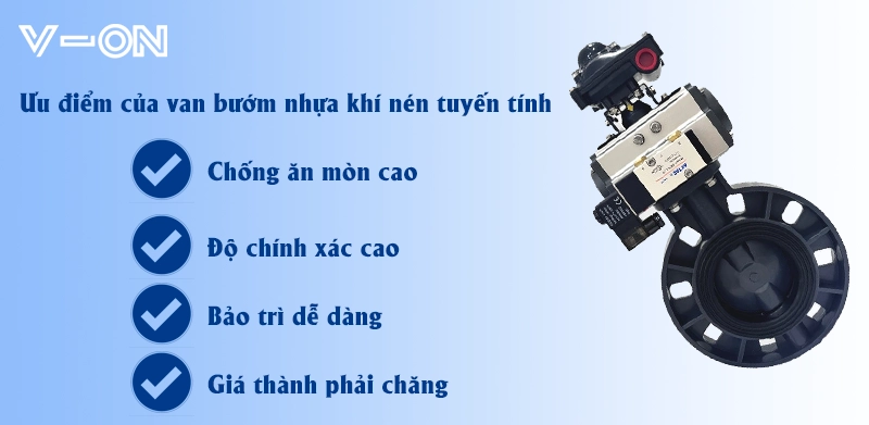 Ưu điểm nổi bật của van