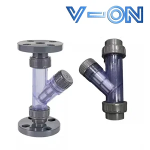 Y lọc nhựa trong uPVC