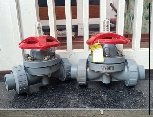 Cấu tạo van màng nhựa Sufa DN32
