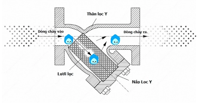 Cấu tạo y lọc nhựa