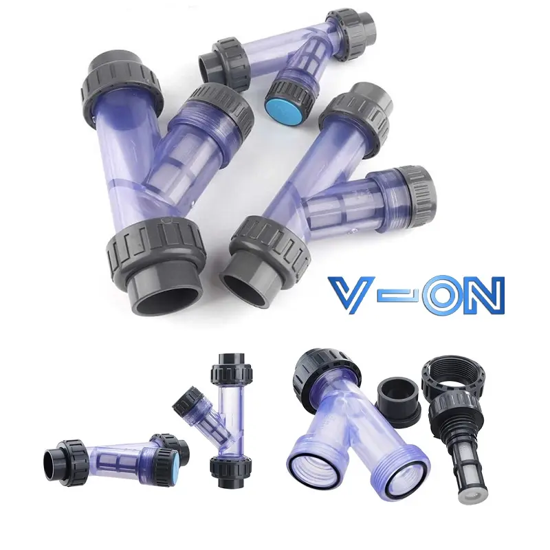 Hình ảnh Y lọc nhựa trong rắc co