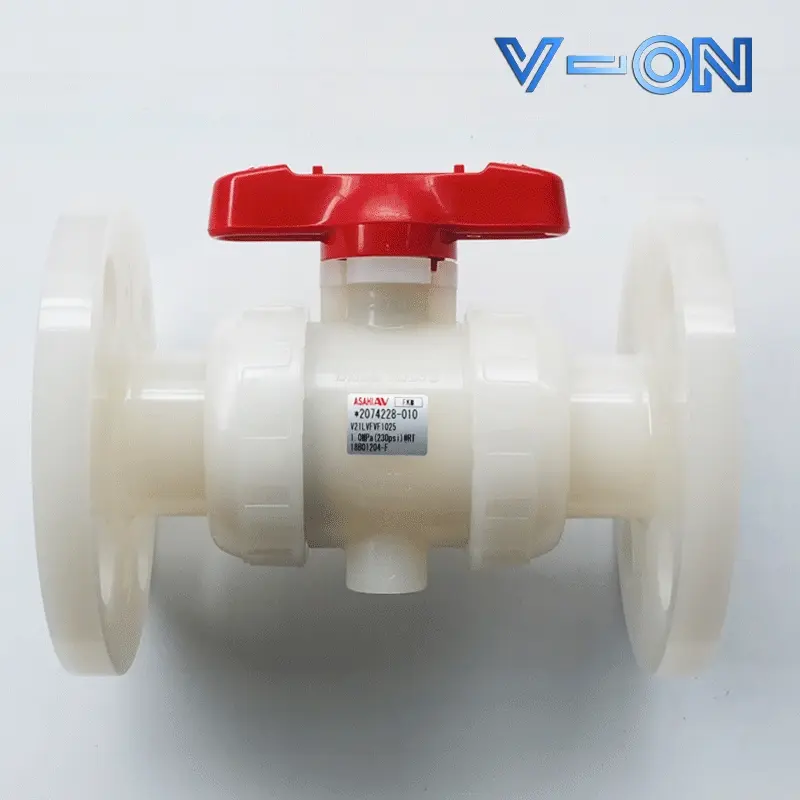 Hình ảnh van màng nhựa Hershey DN 25