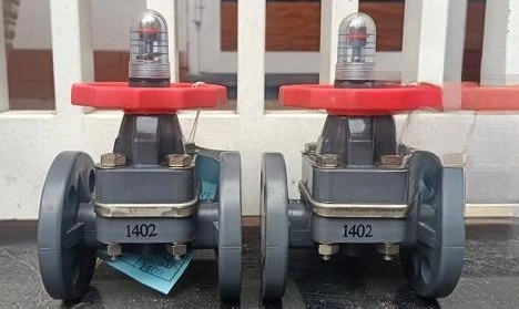 Hình ảnh van màng nhựa Hershey VP711