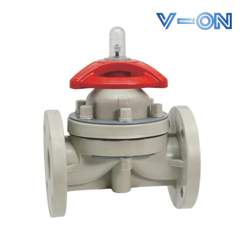 Hình ảnh van màng nhựa SUFA DN50