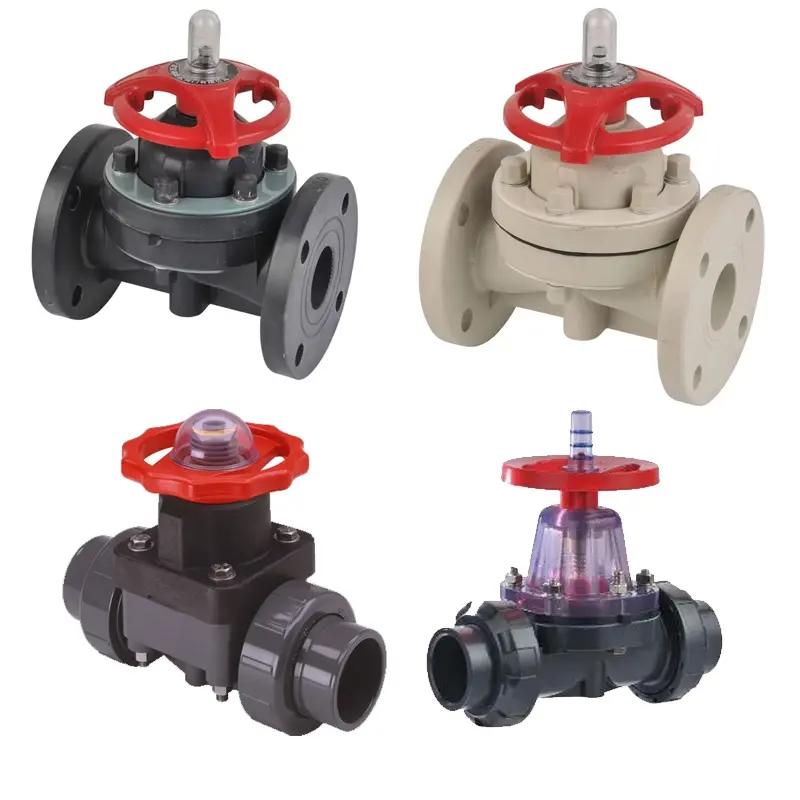 Hình ảnh van màng nhựa Supha DN40