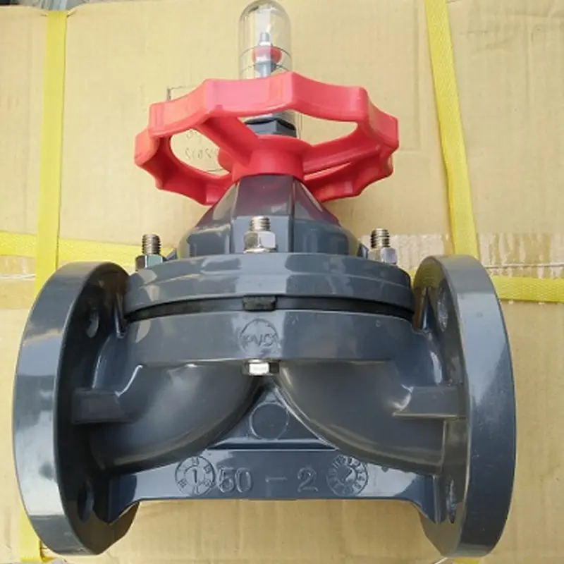 Hình ảnh van màng nhựa uPVC