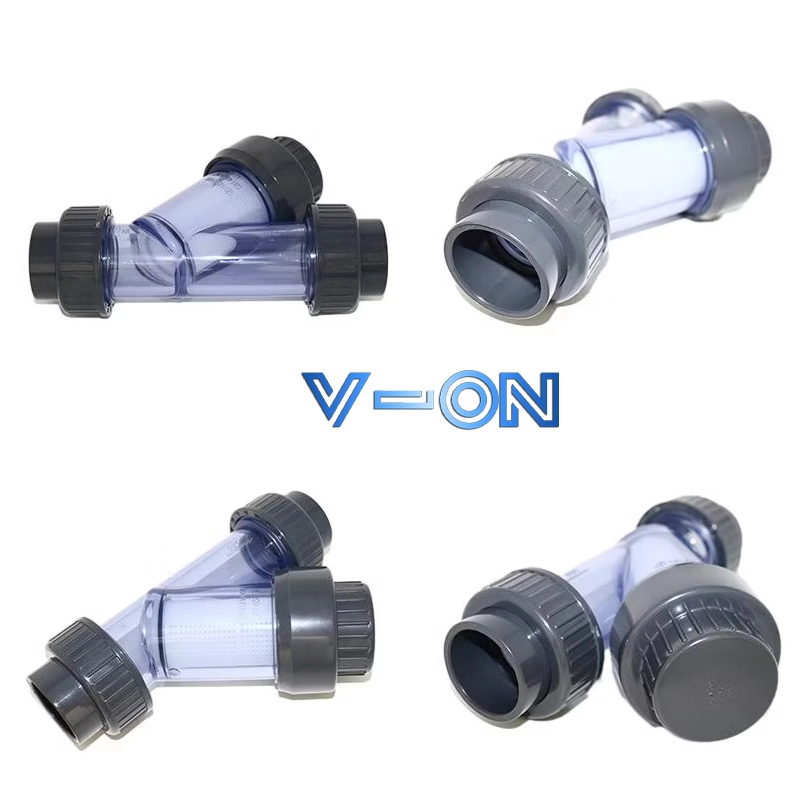 Hình y lọc nhựa cPVC