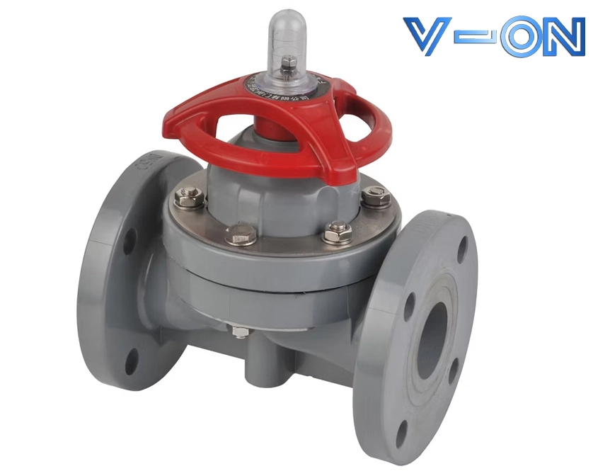 Tính chất của van màng nhựa Hershey VP713
