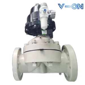 Van Màng nhựa điều khiển Khí Nén PPH