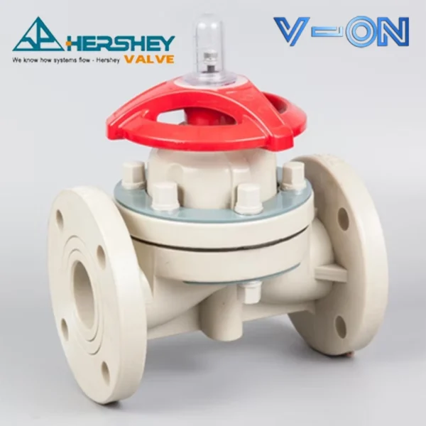 Van màng nhựa Hershey