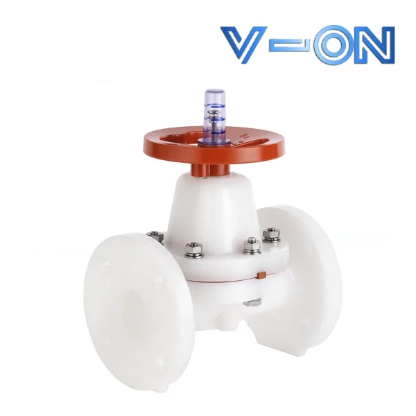 Van màng nhựa PVDF
