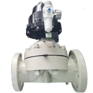 Van màng nhựa điều khiển khí nén PPH