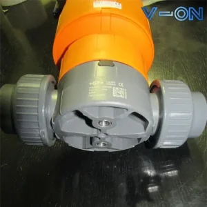 Van màng nhựa điều khiển khí nén PVC