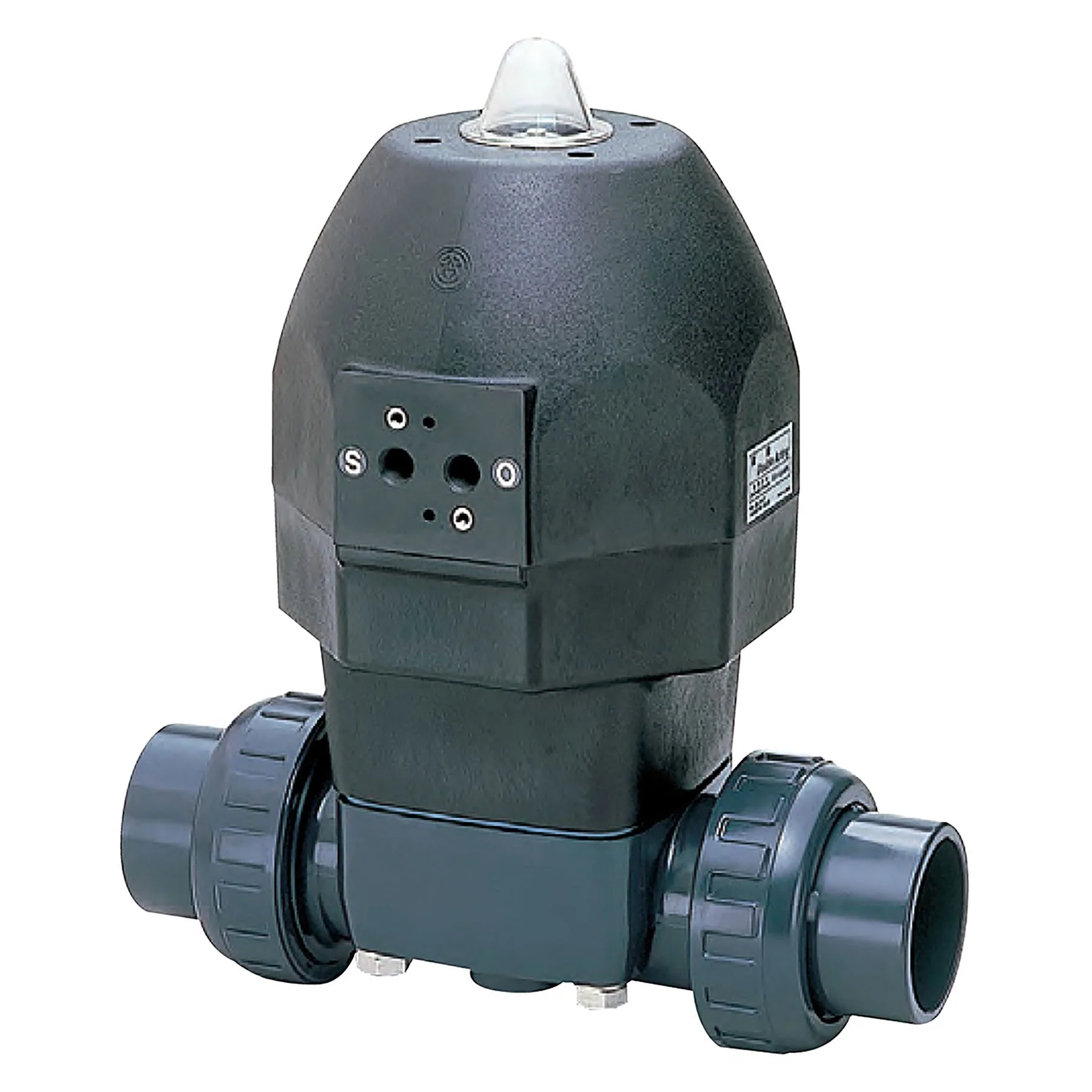Van màng nhựa điều khiển khí nén PVC