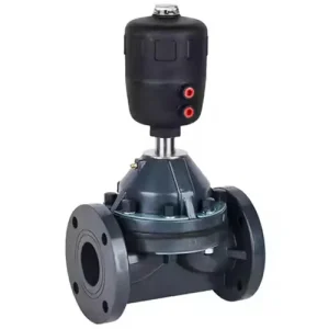 Van màng nhựa điều khiển khí nén uPVC