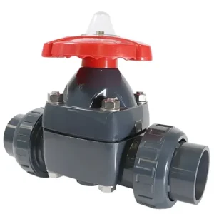Van màng nhựa nối rắc co