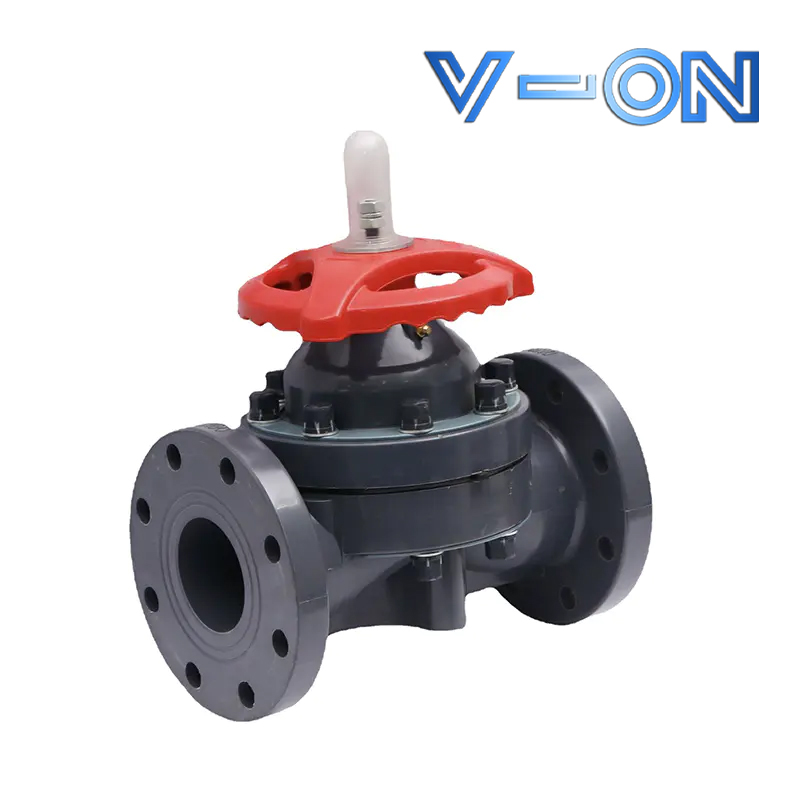 Van mạng nhựa uPVC