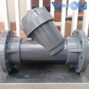 Y lọc nhựa đục mặt bích