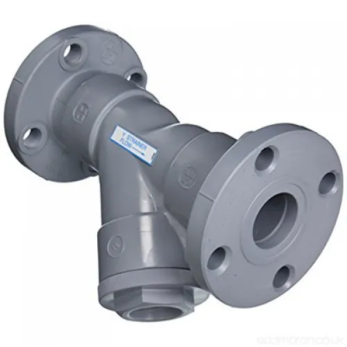 Y lọc nhựa đục mặt bích cPVC
