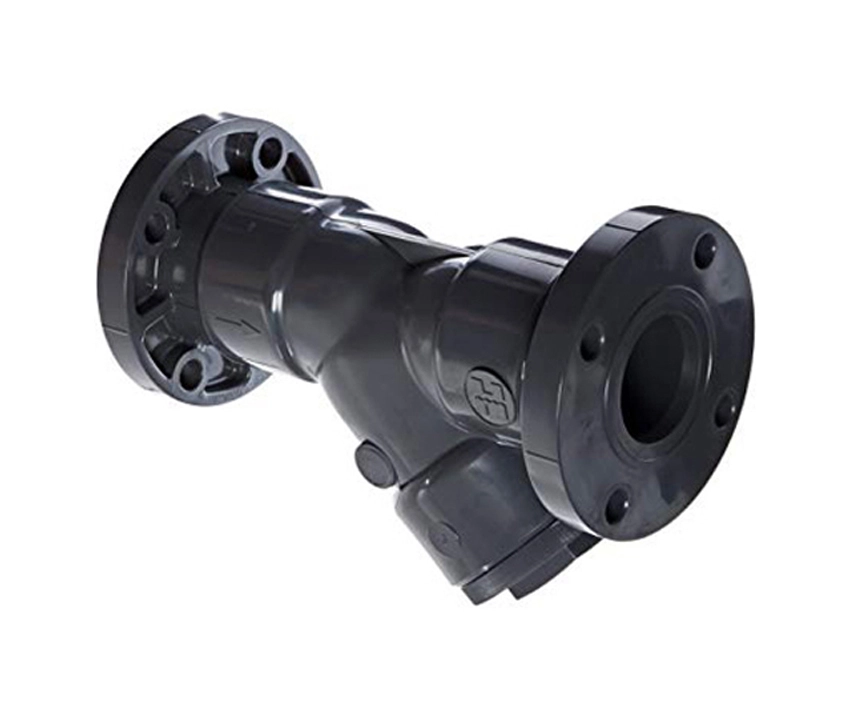 Y lọc nhựa đục mặt bích uPVC