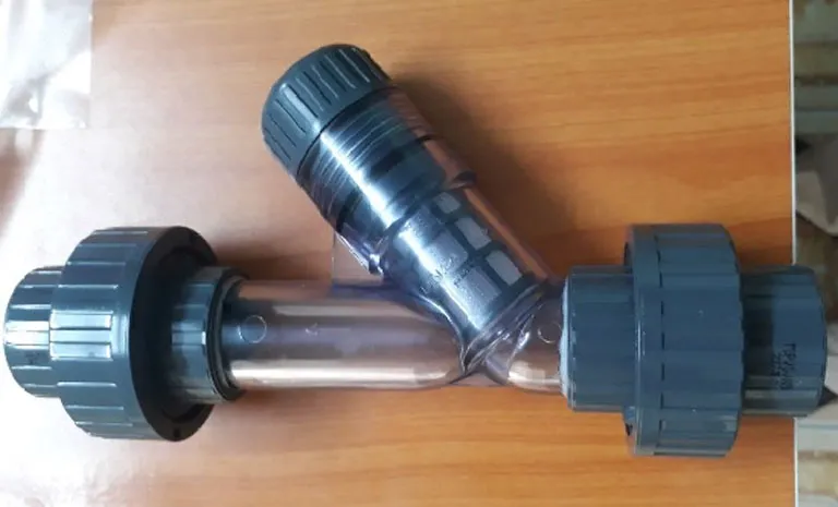 Y lọc nhựa trong cPVC