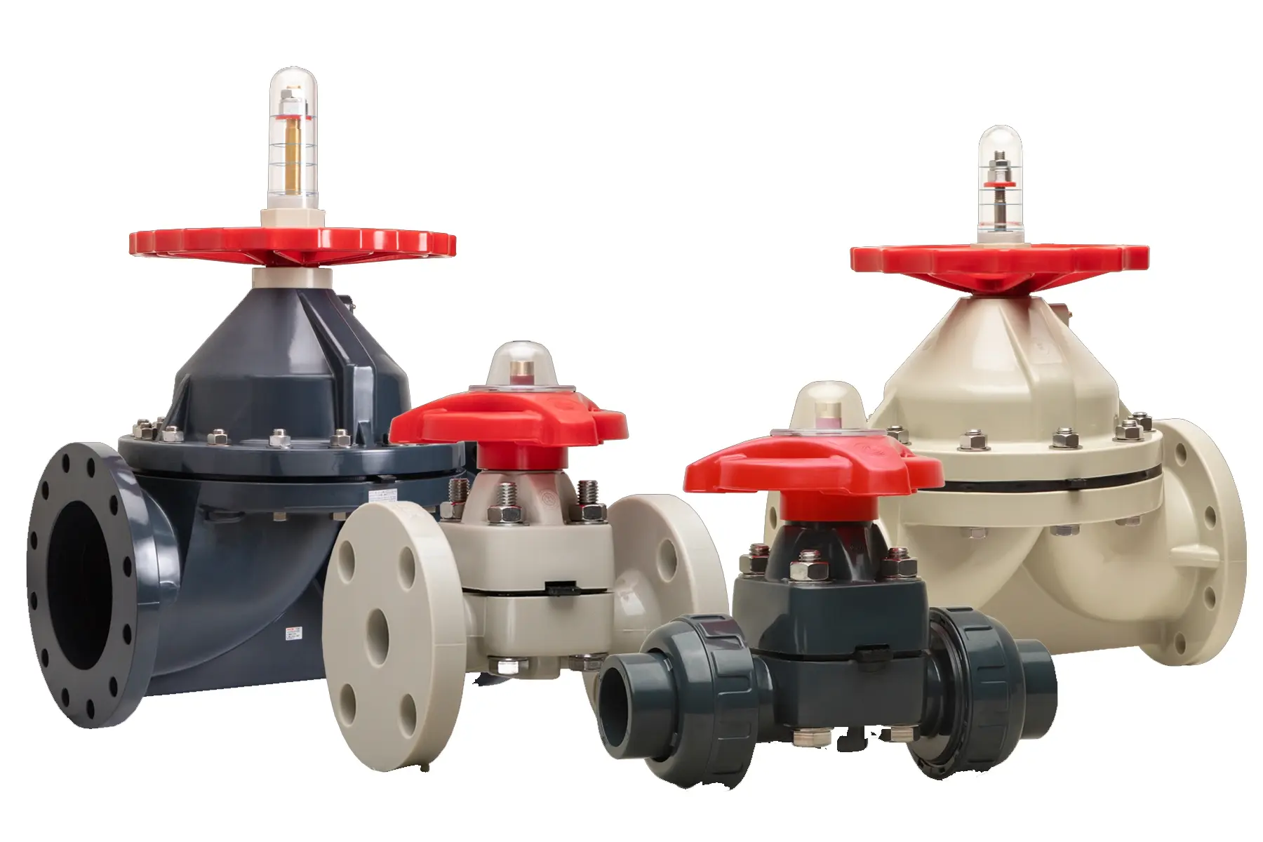 lưu ý khi sử dụng van màng nhựa Supha DN40