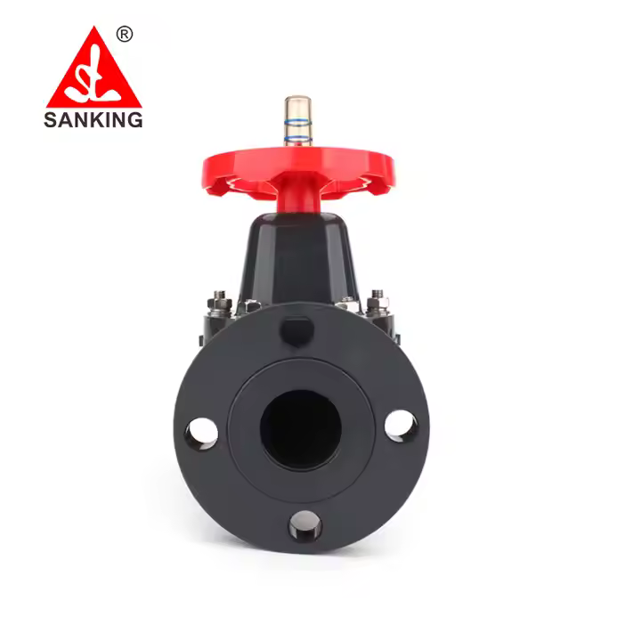 Đặc điểm nổi bật của van màng nhựa Sanking uPVC