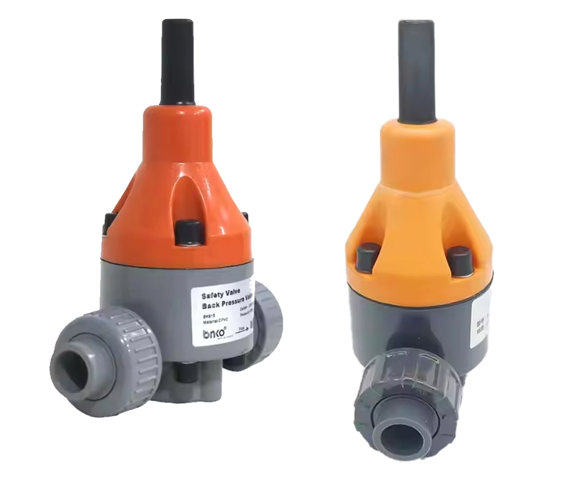 Hình ảnh van an toàn nhựa PVC