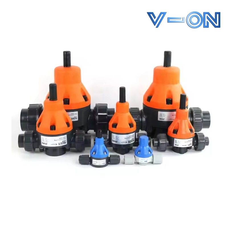 Hình ảnh van an toàn nhựa rắc co
