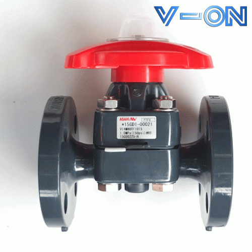 Hình ảnh van màng nhựa Asahi