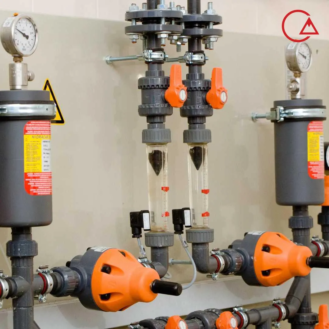 Ứng dụng của van an toàn nhựa PVC