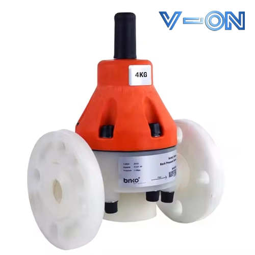 Van an toàn nhựa PVDF