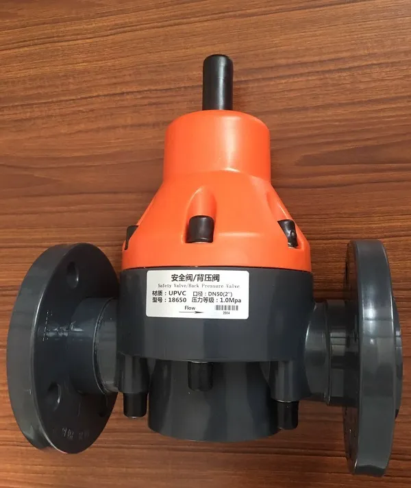 Van an toàn nhựa uPVC