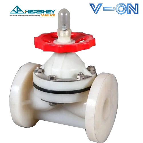 Van màng nhựa PVDF Hershey (Đài Loan)